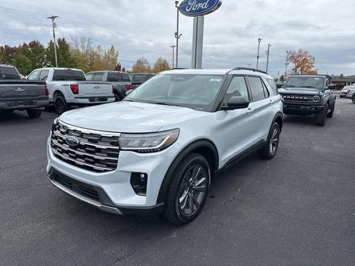 2026 Ford Explorer Active