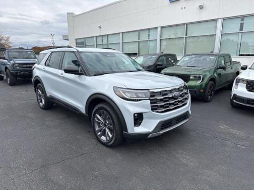 2026 Ford Explorer Active