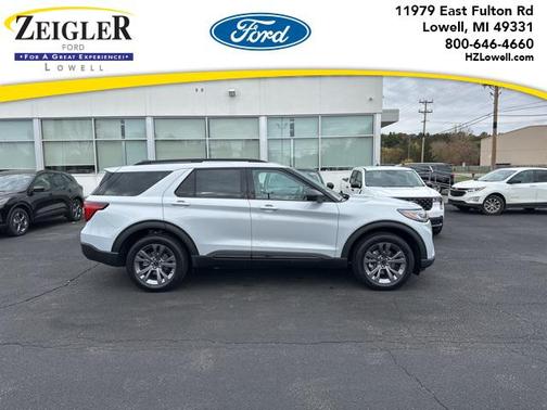2026 Ford Explorer Active