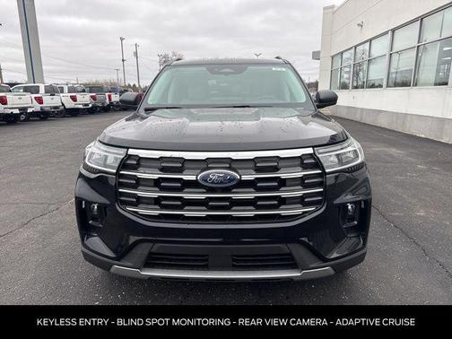 Agate Black Metallic 2026 Ford Explorer Active