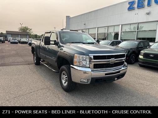 2010 Chevrolet Silverado 2500 LTZ