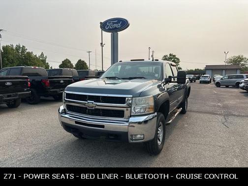 2010 Chevrolet Silverado 2500 LTZ