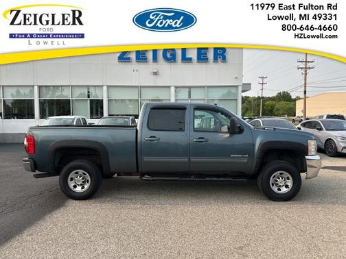 2010 Chevrolet Silverado 2500 LTZ