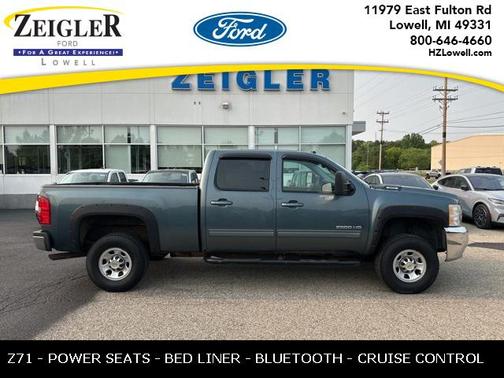 2010 Chevrolet Silverado 2500 LTZ