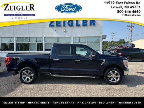 2022 Ford F-150 XLT