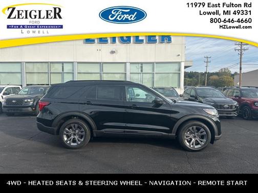 2026 Ford Explorer Active