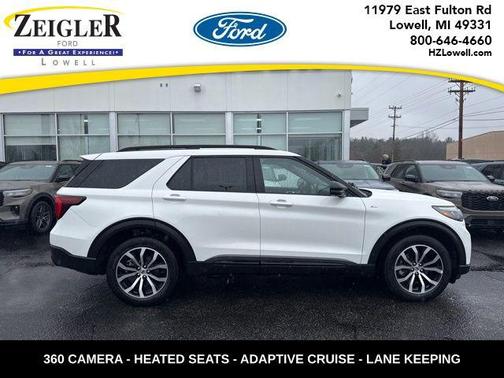 2025 Ford Explorer ST-Line