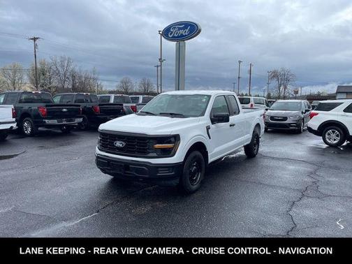 Oxford White 2024 Ford F-150 XL