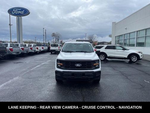Oxford White 2024 Ford F-150 XL