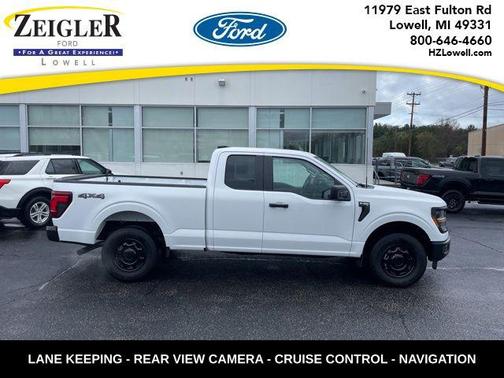 Oxford White 2024 Ford F-150 XL
