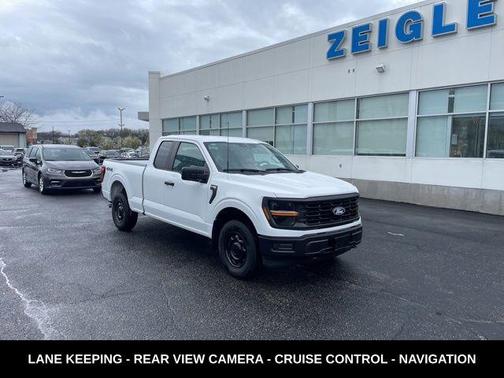 Oxford White 2024 Ford F-150 XL