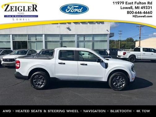 2025 Ford Maverick XLT