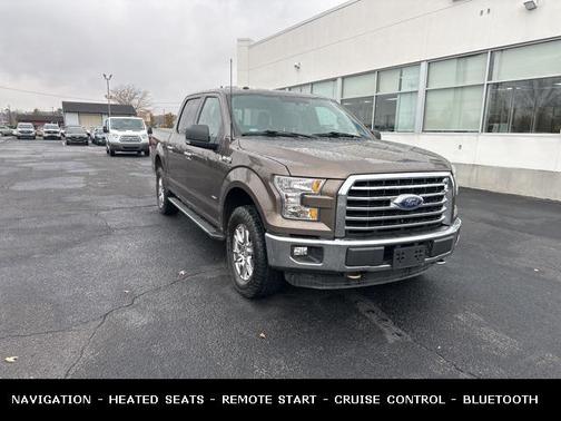 2016 Ford F-150 XLT
