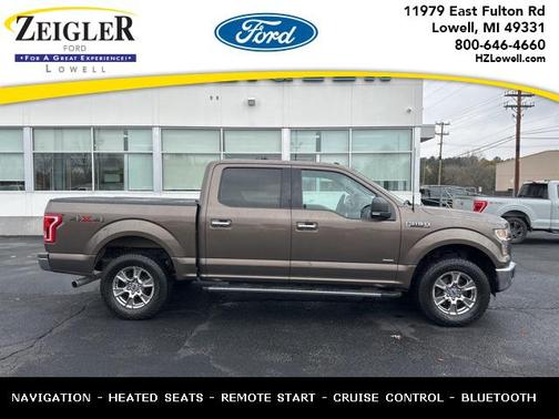 2016 Ford F-150 XLT