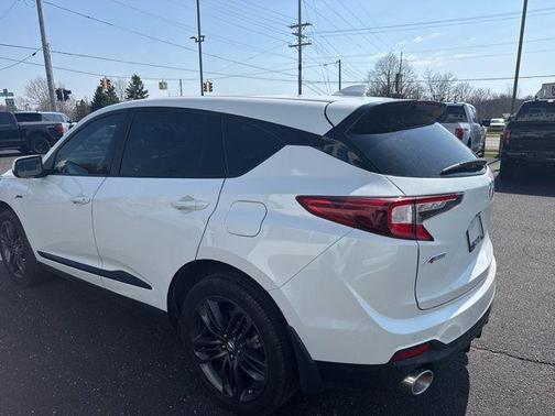 Platinum White Pearl 2023 Acura RDX Base