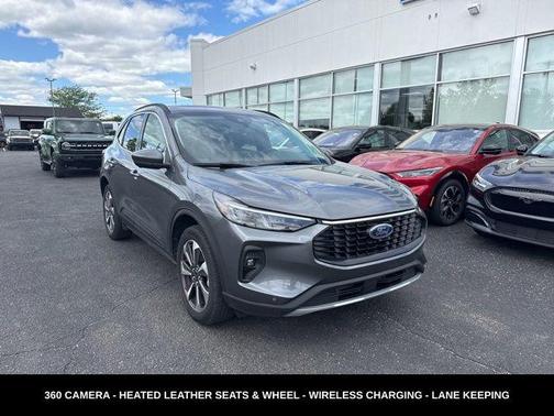 Carbonized Gray Metallic 2024 Ford Escape Platinum