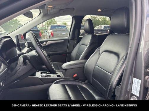 Carbonized Gray Metallic 2024 Ford Escape Platinum