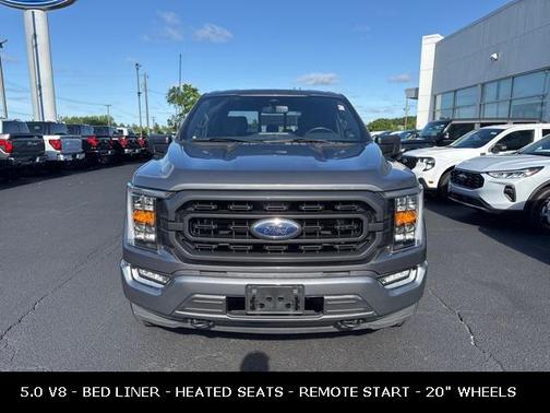 2022 Ford F-150 XLT