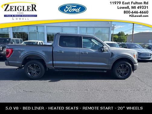 2022 Ford F-150 XLT