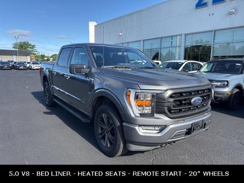 2022 Ford F-150 XLT