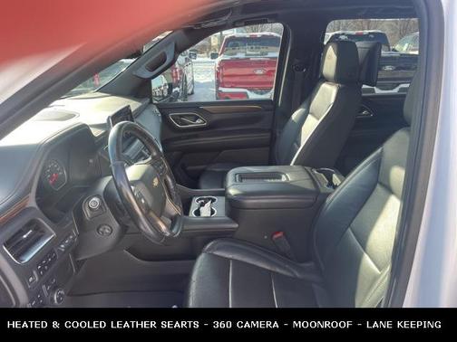 2021 Chevrolet Suburban 4WD High Country