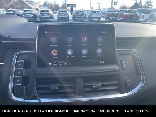 2021 Chevrolet Suburban 4WD High Country