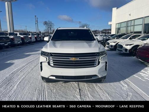 2021 Chevrolet Suburban 4WD High Country
