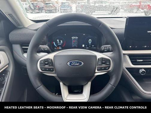 Vapor Blue Metallic 2026 Ford Explorer Active