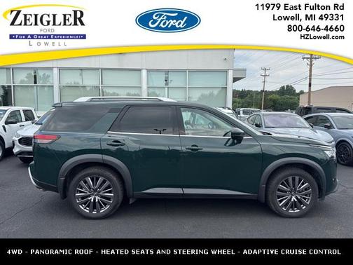 2022 Nissan Pathfinder SL 4WD