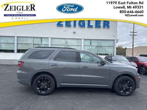 Destroyer Gray Clearcoat 2023 Dodge Durango GT Plus