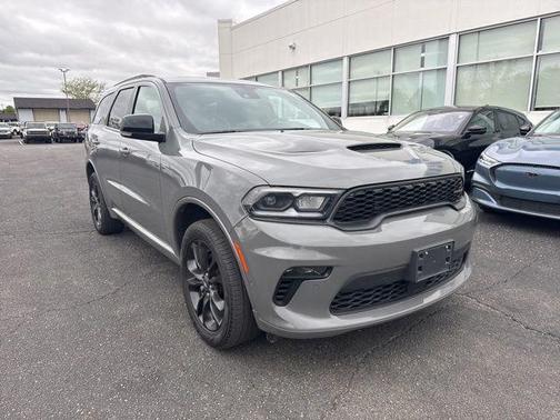 Destroyer Gray Clearcoat 2023 Dodge Durango GT Plus