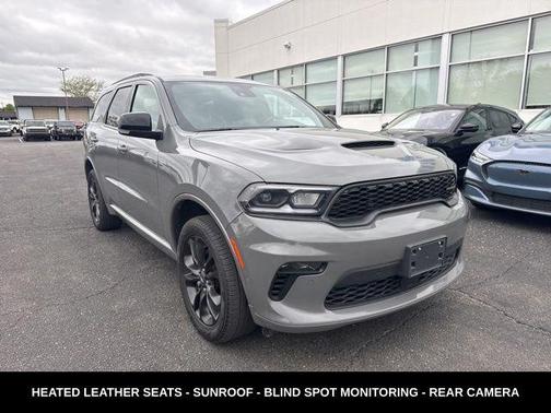 Destroyer Gray Clearcoat 2023 Dodge Durango GT Plus