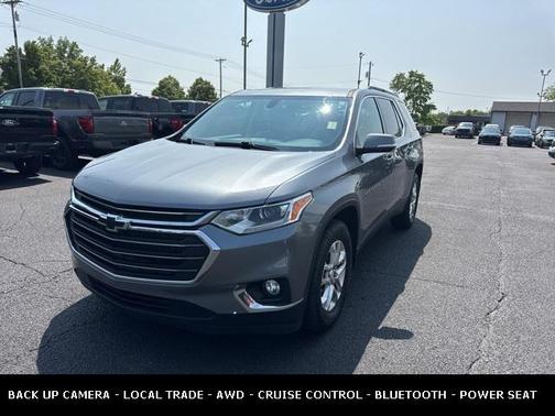 2020 Chevrolet Traverse LT Cloth