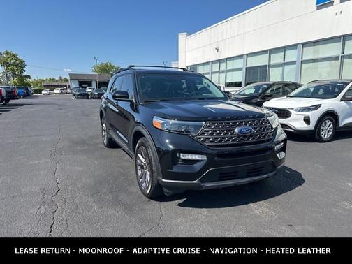 2023 Ford Explorer XLT