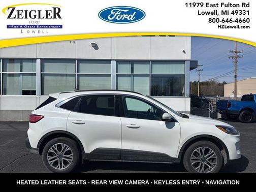 2021 Ford Escape SEL