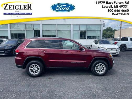 Velvet Red Pearlcoat 2020 Jeep Grand Cherokee Laredo