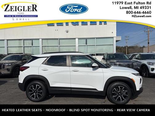 2021 Chevrolet Trailblazer ACTIV