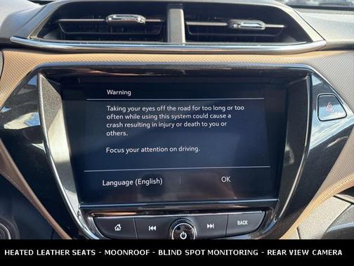 2021 Chevrolet Trailblazer ACTIV