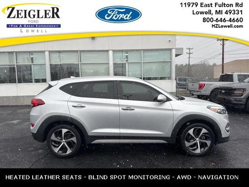 2017 Hyundai TUCSON Limited