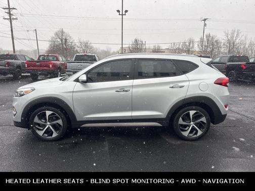 2017 Hyundai TUCSON Limited