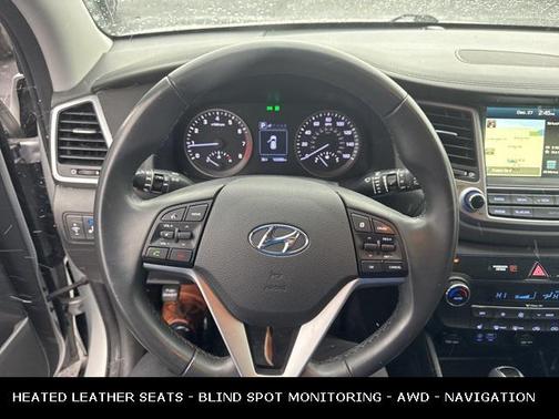 2017 Hyundai TUCSON Limited