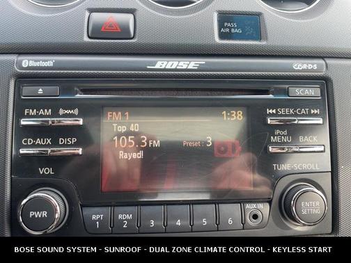 2012 Nissan Altima 3.5 SR