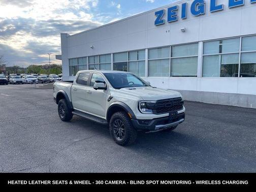 Desert Sand 2025 Ford Ranger Raptor