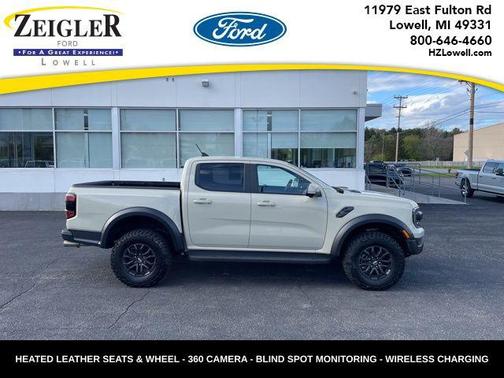 Desert Sand 2025 Ford Ranger Raptor