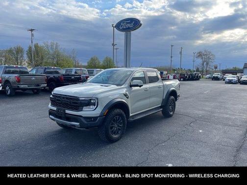 Desert Sand 2025 Ford Ranger Raptor