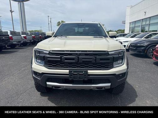 Desert Sand 2025 Ford Ranger Raptor