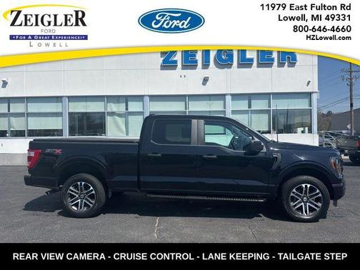 Agate Black Metallic 2023 Ford F-150 XL
