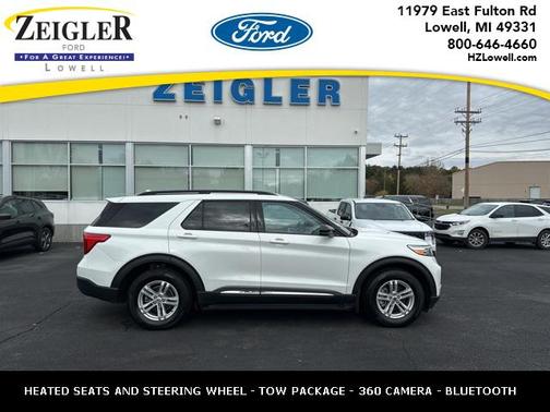 2023 Ford Explorer XLT