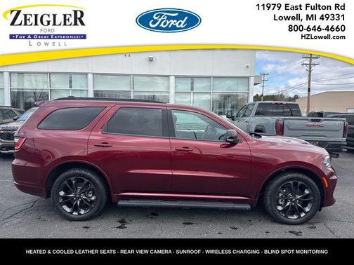 Octane Red Pearlcoat 2024 Dodge Durango R/T Plus