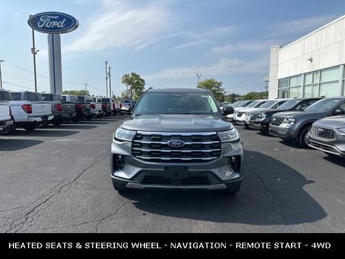 2025 Ford Explorer Active